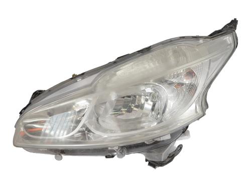 Used Left headlight PEUGEOT 208 I (CA_, CC_) 1.4 HDi (68 hp) 25123950