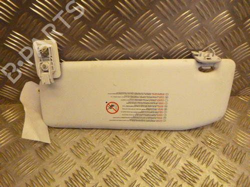 Left sun visor PEUGEOT 208 I (CA_, CC_) 1.0 VTi | BP24241420I1 