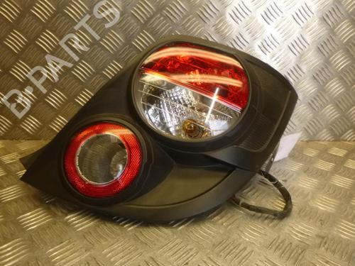 Used Right taillight CHEVROLET AVEO Hatchback (T300) 1.3 D (75 hp) 24241947