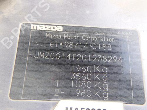 Right tailgate light MAZDA 6 Hatchback (GG) 2.0 DI (GG14) | BP24241577C80 - Image 5