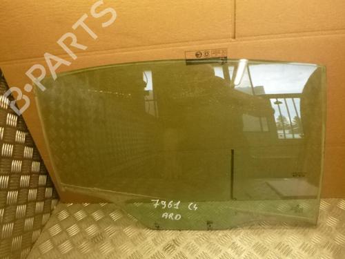 Used Rear right door window CITROËN C4 I (LC_) 1.6 HDi (109 hp) 24240865