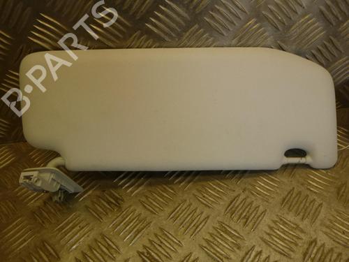 Used Left sun visor PEUGEOT 208 I (CA_, CC_) 1.2 VTI 82 (82 hp) 24240762
