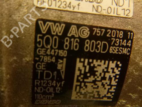 AC compressor VW POLO VI (AW1, BZ1, AE1) 1.0 TSI | BP24240666M34 - Image 5