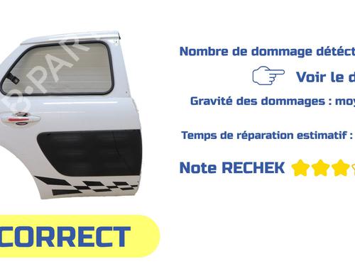 Dør højre bagtil CITROËN C4 CACTUS 1.6 HDi 90 | BP31359431C5 - Image 7
