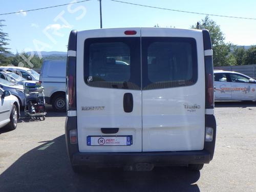 Left tailgate RENAULT TRAFIC II Van (FL) 1.9 dCi 100 (FL0C, FL0K, FL0B) | BP26200266C76  - Image 12