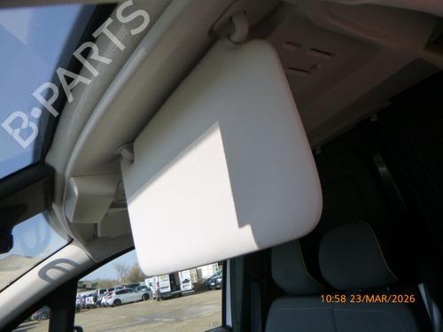 Used Left sun visor Left sun visor 37741910 37741910