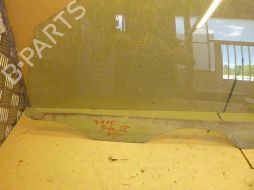 Used Front left door window VW POLO (9N_, 9A_) 1.4 16V (80 hp) 24241518