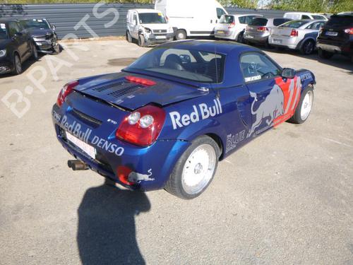 Démarreur TOYOTA MR2 III (ZZW3_) 1.8 16V VT-i (ZZW30) | BP30516579M8 