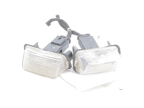 Skiltlys Skiltlys PEUGEOT 207 (WA_, WC_) 1.4 HDi (68 hp) 27663353 27663353