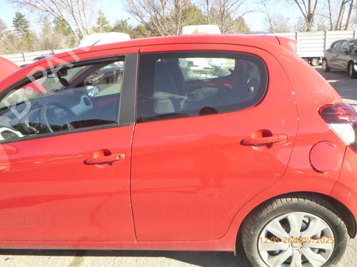 Dør venstre bagtil PEUGEOT 108 1.0 VTi 72 (72 hp) 30681325
