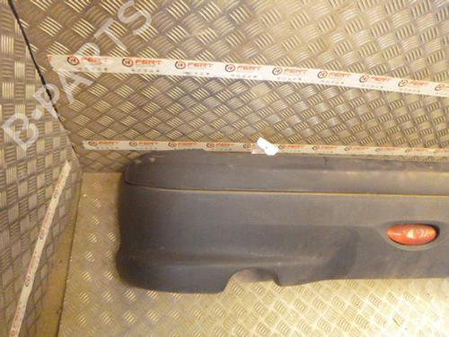 Rear bumper PEUGEOT 206 Hatchback (2A/C) 1.4 HDi eco 70 | BP24241602C8 