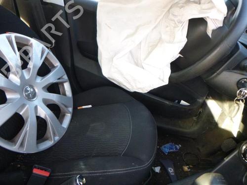 Left sun visor PEUGEOT 208 I (CA_, CC_) 1.6 HDi / BlueHDi 75 | BP24243087I1 