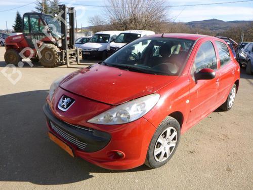 Right mirror PEUGEOT 206+ (2L_, 2M_) 1.4 HDi eco 70 | BP24242382C27 