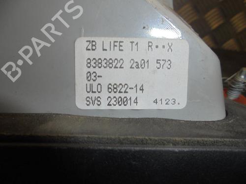 Venstre baglygte BMW 3 (E46) 320 d | BP24242423C34