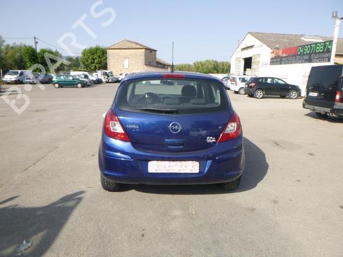 Right mirror OPEL CORSA D (S07) 1.2 (L08, L68) | BP24243030C27 