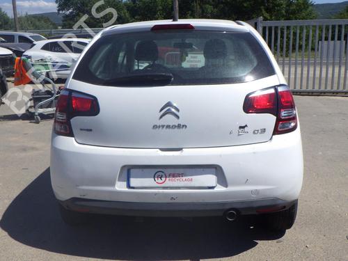 Rear bumper CITROËN C3 II (SC_) 1.6 BlueHDi 75 | BP24506180C8 