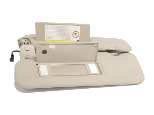 Left sun visor PEUGEOT 407 (6D_) 2.0 HDi 135 (6DRHRH, 6DRHRE, 6DRHRG, 6DRHRJ) | BP24242512I1 
