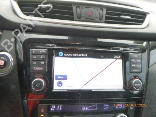 Used Radio NISSAN QASHQAI II (J11, J11_) 1.6 dCi ALL MODE 4x4-i (130 hp) 29864416