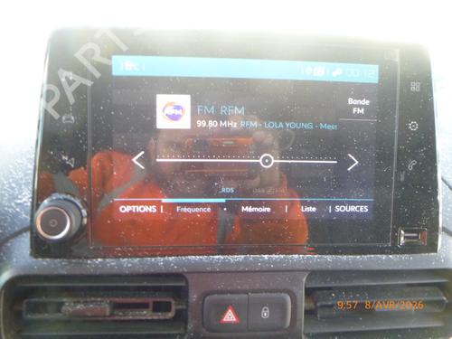 Used Radio Radio CITROËN BERLINGO Box Body/MPV (K9) [2018-2026] 33829290 33829290