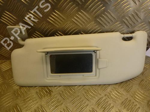 Left sun visor PEUGEOT 208 I (CA_, CC_) 1.2 VTI 82 | BP24240762I1 