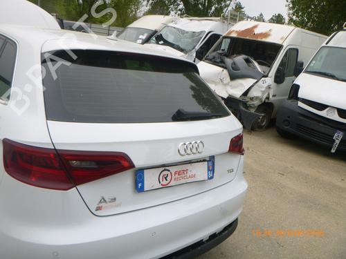 Used Tailgate Tailgate AUDI A3 Sportback (8VA, 8VF) [2012-2021] 34629044 34629044