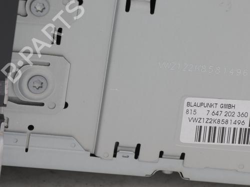 Radio VW POLO V (6R1, 6C1) 1.6 TDI | BP28603833E6 