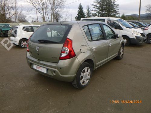 Tailgate DACIA SANDERO 1.4 MPI LPG | BP24241988C6  - Image 9