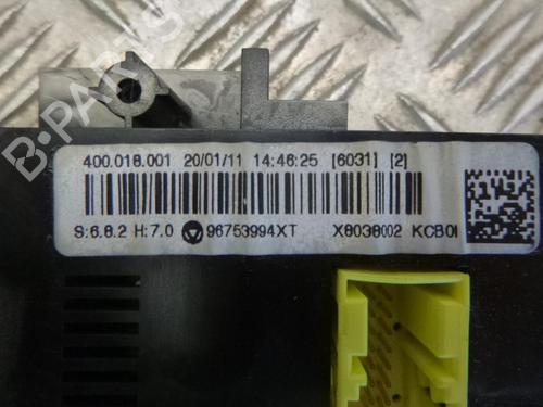 AC Styreenhet / Manøvreringsenhet CITROËN DS3 (SA_) 1.6 VTi 120 (120 hp) 24240793