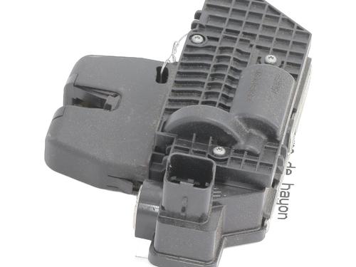 Used Tailgate lock PEUGEOT 208 I (CA_, CC_) 1.6 HDi (92 hp) 26393860