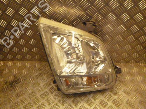 Venstre forlygte OPEL MERIVA A MPV (X03) 1.8 (E75) (125 hp) 24241489