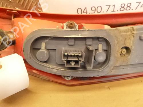 Left taillight FIAT PUNTO (188_) 1.2 60 (188.030, .050, .130, .150, .230, .250) | BP24241557C34 
