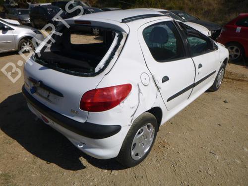 Rear bumper PEUGEOT 206 Hatchback (2A/C) 1.4 i | BP24243099C8 