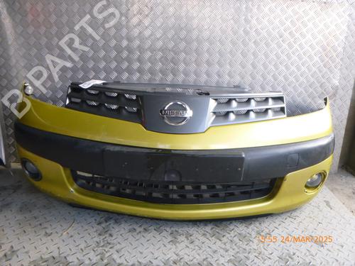 Used Front bumper NISSAN NOTE (E11, NE11) 1.6 (110 hp) 24506179