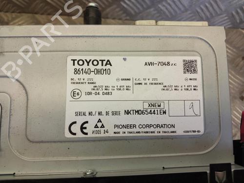 Used Radio Radio PEUGEOT 108 1.2 (82 hp) 24242682 24242682