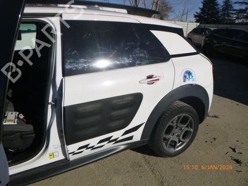 Dør venstre bagtil CITROËN C4 CACTUS 1.6 HDi 90 | BP31359432C4 - Image 2