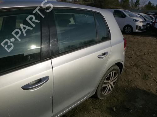 Left rear door VW GOLF VI (5K1) 2.0 TDI | BP24242213C4