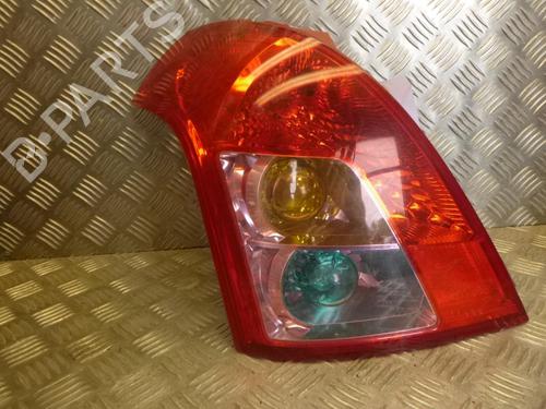 Used Left taillight SUZUKI SWIFT III (MZ, EZ) 1.3 (RS413, ZC11S) (92 hp) 24241228