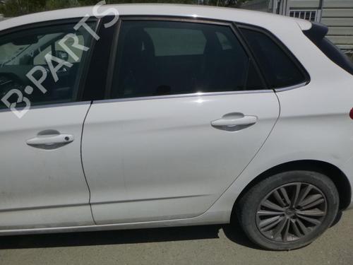 Left rear door CITROËN C4 II (NC_) 1.6 HDi 110 | BP24240807C4