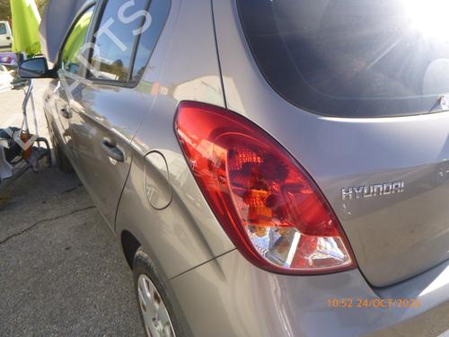 Used Left taillight Left taillight HYUNDAI i20 I (PB, PBT) 1.1 CRDi (75 hp) 29890662 29890662