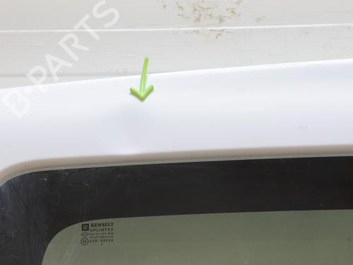 Left tailgate RENAULT TRAFIC II Van (FL) 1.9 dCi 100 (FL0C, FL0K, FL0B) | BP26200266C76  - Image 5