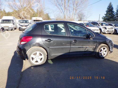Rear left lock PEUGEOT 207 (WA_, WC_) 1.6 HDi | BP31977394C100