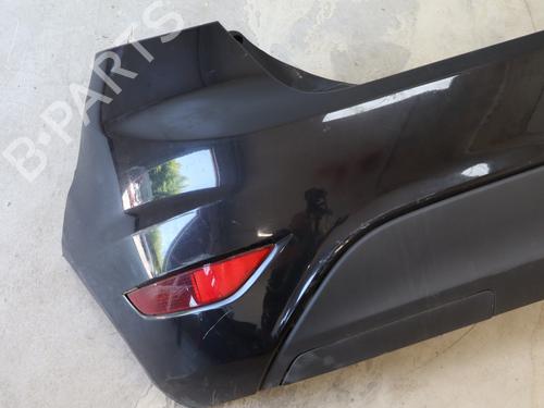 Rear bumper FORD FIESTA VI (CB1, CCN) 1.4 TDCi | BP27699134C8 