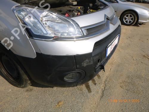 Front bumper CITROËN BERLINGO Box Body/MPV (B9) 1.6 HDi / BlueHDi 75 | BP29710086C7 