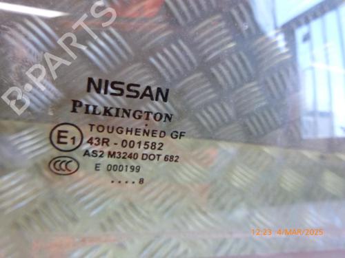 Front right door window NISSAN QASHQAI / QASHQAI +2 I (J10, NJ10, JJ10E) 2.0 dCi | BP24242572C19 