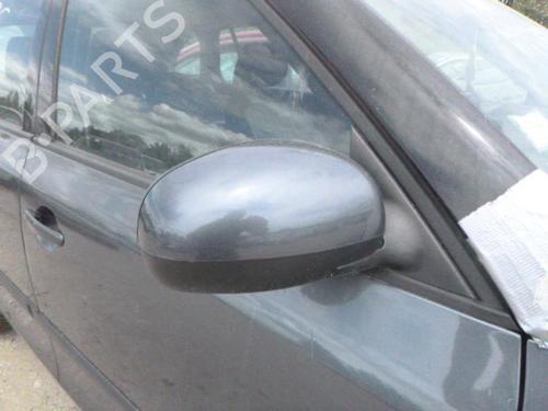 Right mirror SKODA FABIA II Combi (545) 1.4 TDI | BP24241542C27 