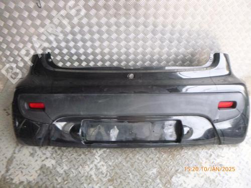 Used Rear bumper PEUGEOT 107 (PM_, PN_) 1.0 (68 hp) 24242529