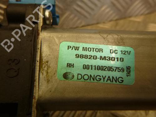 Used Front right window mechanism Front right window mechanism CHEVROLET SPARK (M300) 1.2 (82 hp) 24242594 24242594