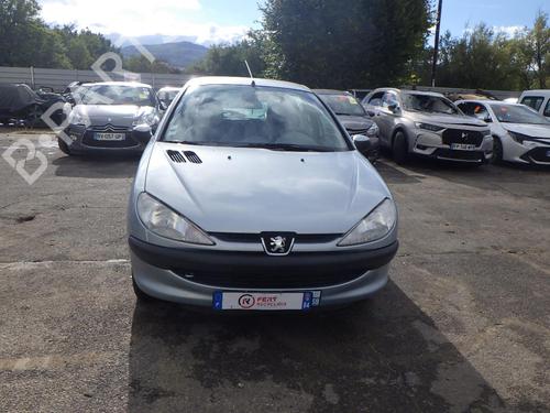 Front bumper PEUGEOT 206 Hatchback (2A/C) 1.4 HDi eco 70 | BP24241762C7 
