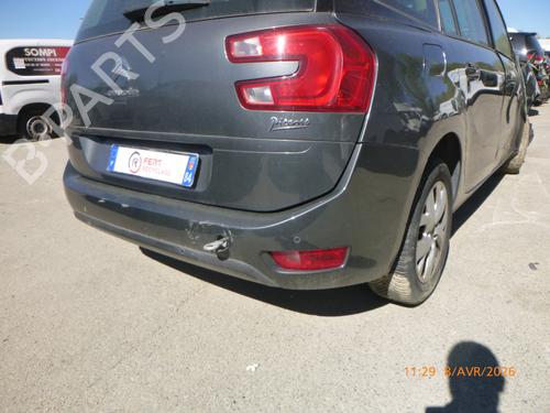 Used Rear bumper Rear bumper CITROËN C4 Grand Picasso II (DA_, DE_) [2013-2026] 33829308 33829308