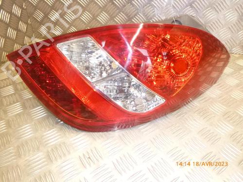 Used Right taillight Right taillight HYUNDAI i20 I (PB, PBT) 1.2 (78 hp) 24240849 24240849